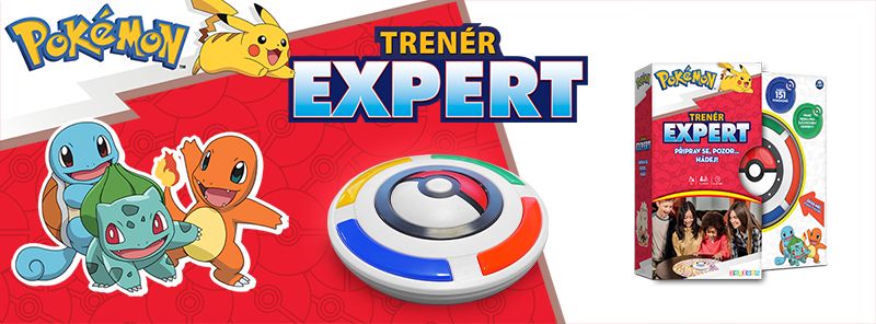 Pokémon Trenér Expert (asmodee)