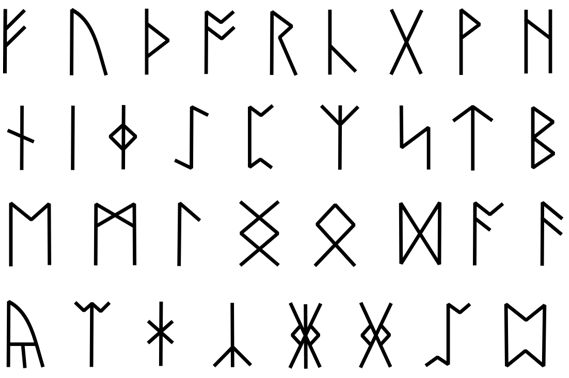 Runy a jak je číst