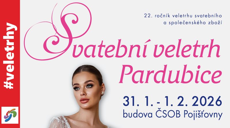 Svatební veletrh 2026 Pardubice
