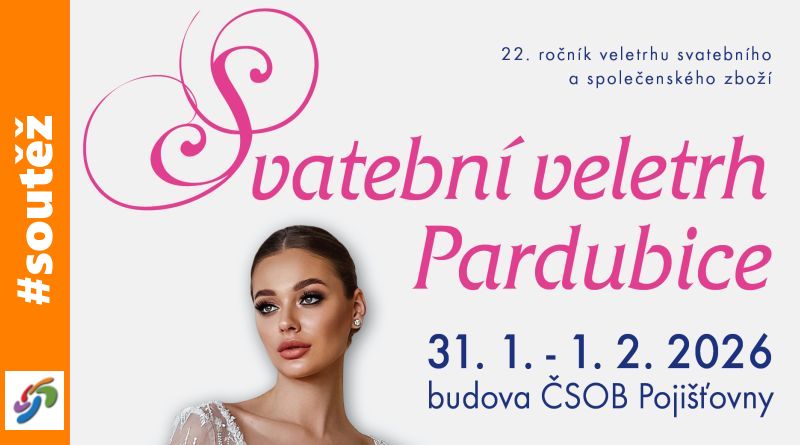 SOUTĚŽ ke Svatebnímu veletrhu v Pardubicích