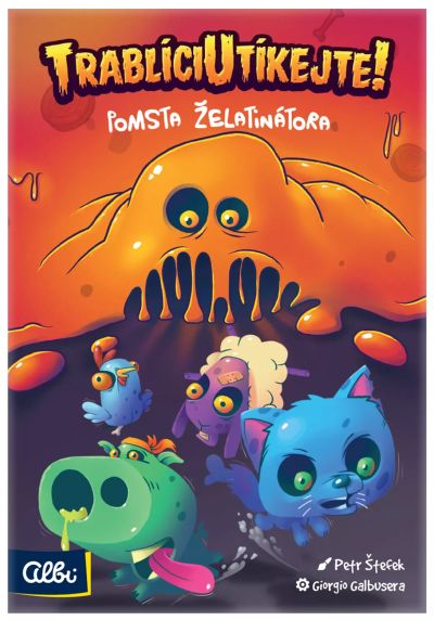 Trablíci utíkejte! Pomsta Želatinátora