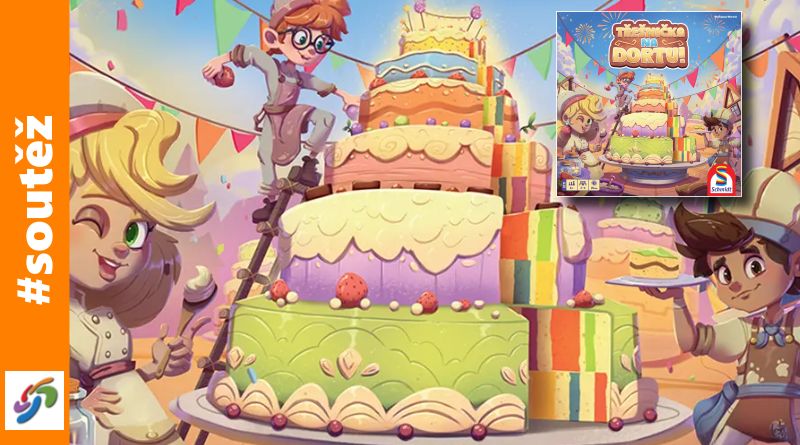 Třešnička na dortu - soutěž