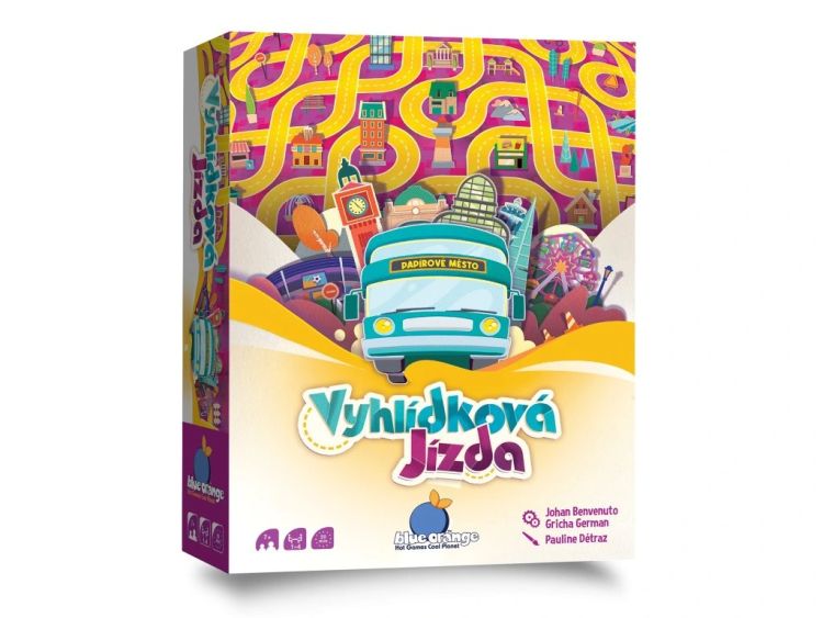 Vyhlídková jízda - soutěž