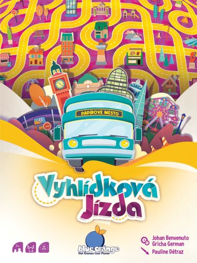 Vyhlídková jízda - soutěž