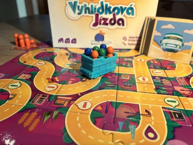 Vyhlídková jízda - soutěž