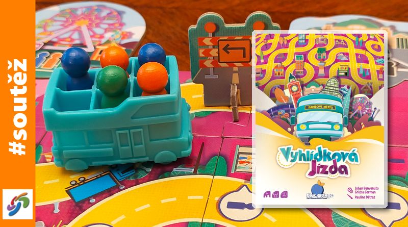 Vyhlídková jízda - soutěž