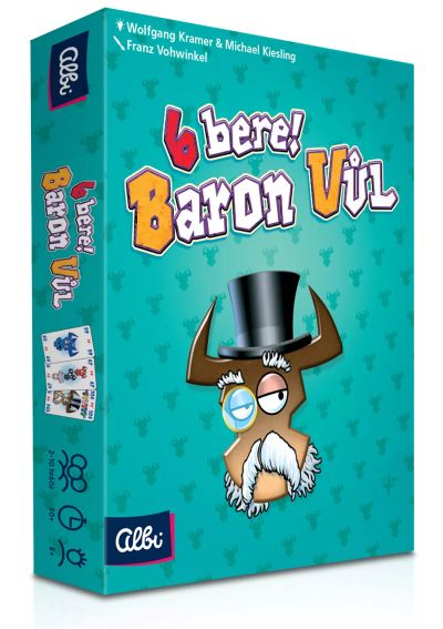 6 bere! Baron Vůl