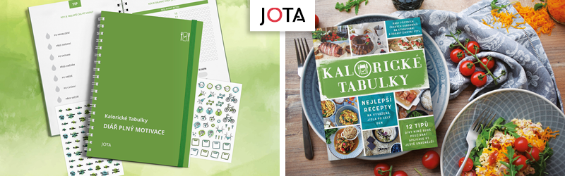 Kalorické Tabulky: Diář plný motivace (JOTA)