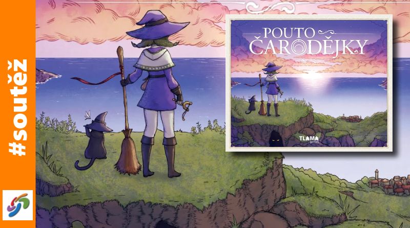 Pouto čarodějky - soutěž