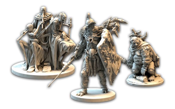 Tainted Grail - Rudá smrt