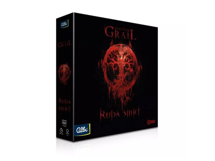 Tainted Grail - Rudá smrt