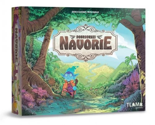 Dobrodruzi Navorie