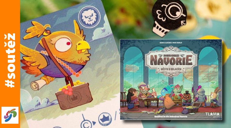 Dobrodruzi Navorie - soutěž