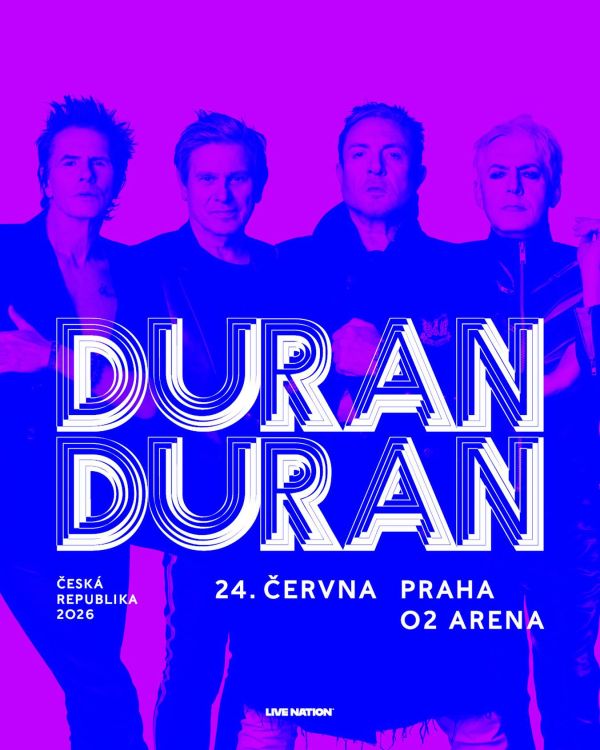 Duran Duran Praha 2026 