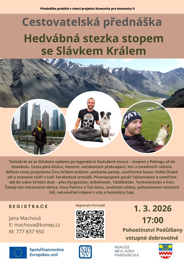 Hedvábná cesta - plakát