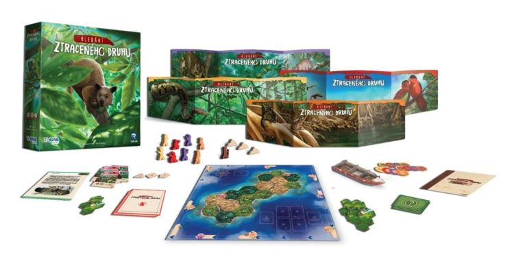 Hledání ztraceného druhu