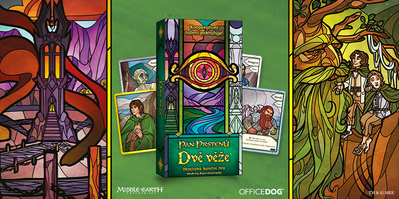 Pán prstenů: Dvě věže - Štychová karetní hra (asmodee)