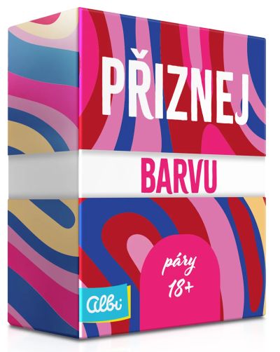 Přiznej barvu - Páry 18+