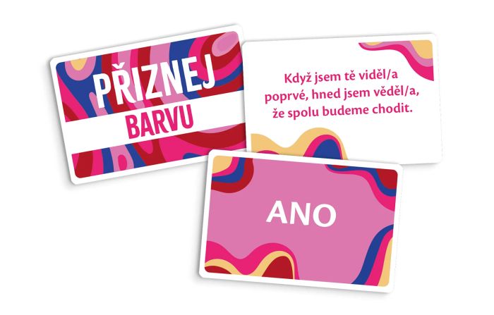 Přiznej barvu - Páry 18+