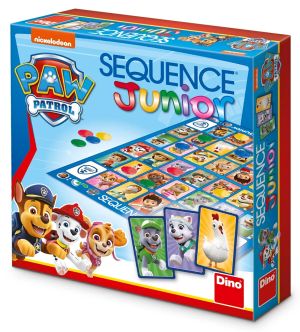 Sequence Junior Tlapková patrola