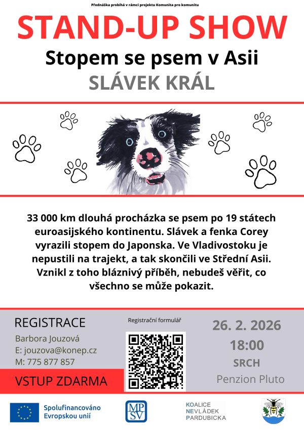 Stopem se psem po Asii