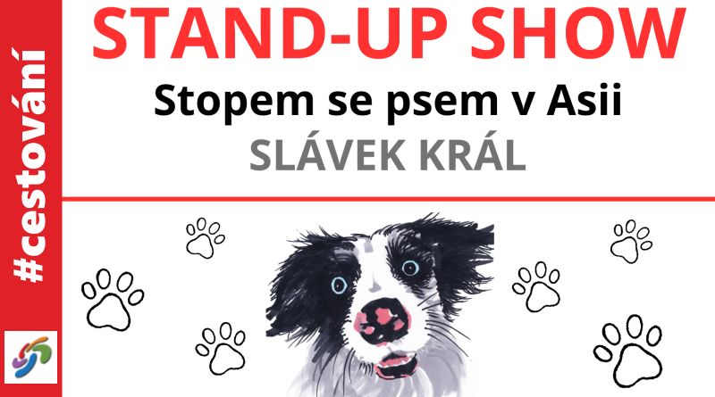 Stopem se psem po Asii