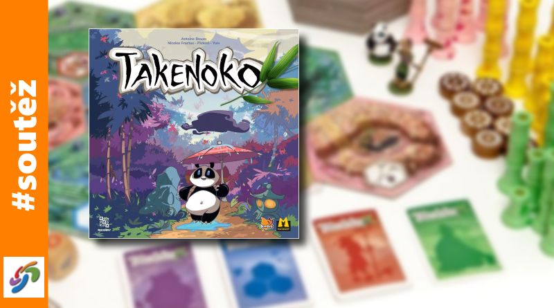 Takenoko - soutěž