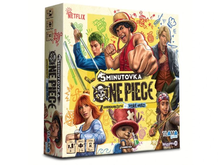 5minutovka - One Piece