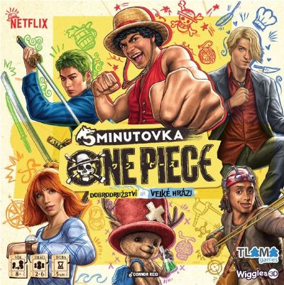 5minutovka - One Piece