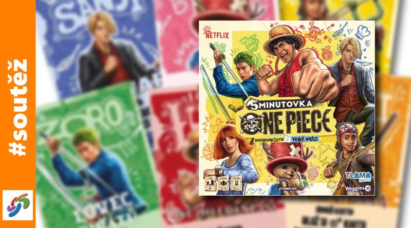 5minutovka - One Piece