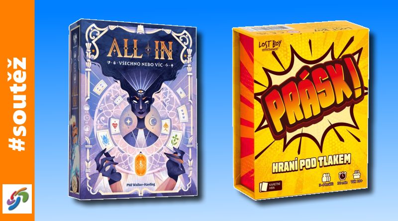 asmodee - soutěž