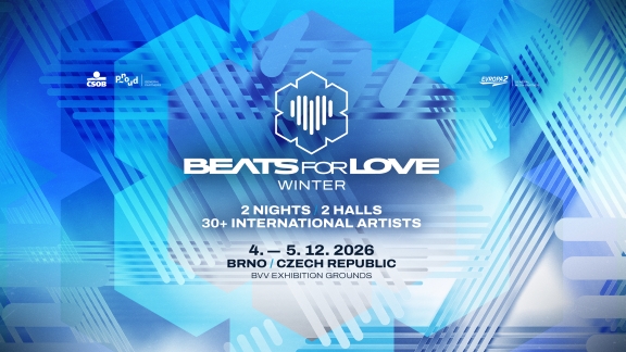 Beats for Love přivítá nejlepší DJku světa a uvede zbrusu novou zimní verzi festivalu