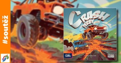 Crash Derby soutěž