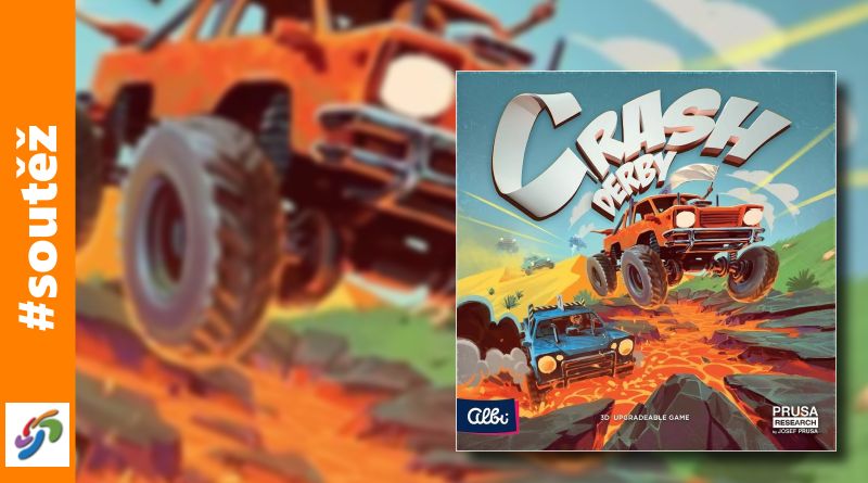 Crash Derby soutěž