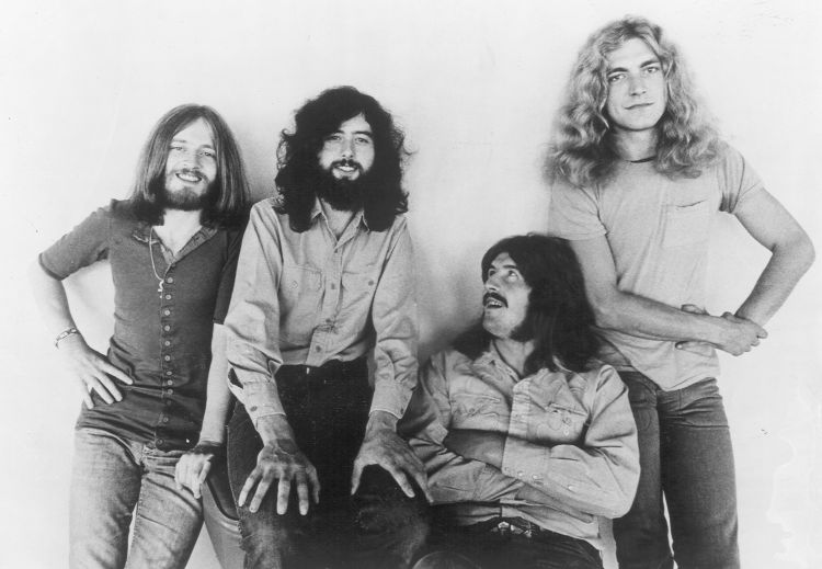 Led Zeppelin - Všechny písně 