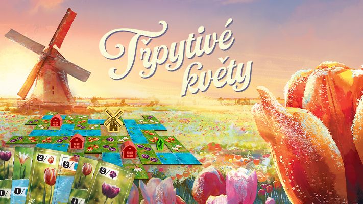 Třpytivé květy (asmodee)