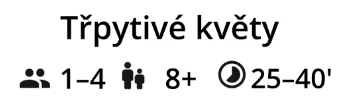 Třpytivé květy