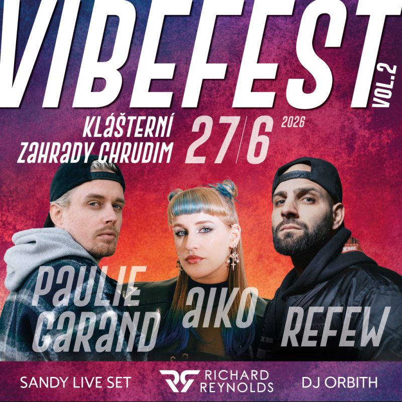 Vibefest vol. 2 plakát
