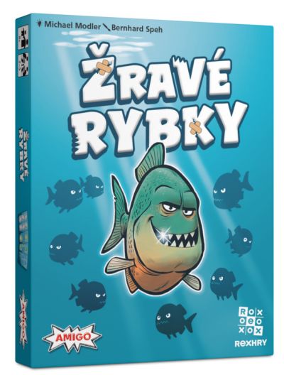 Žravé rybky