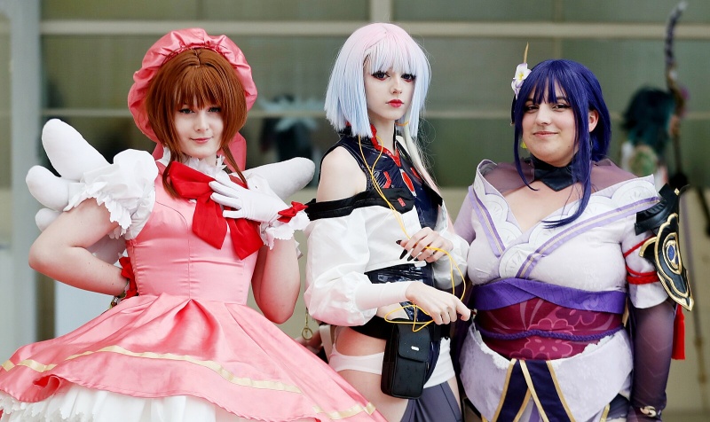 Animefest - cosplay