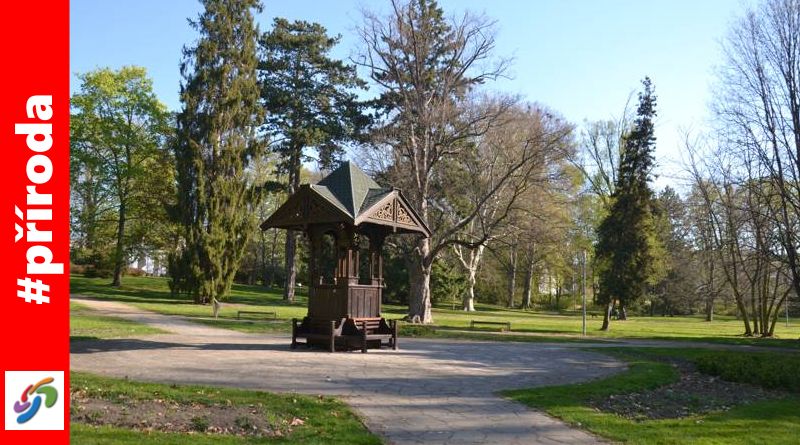 Chrudimský Městský park