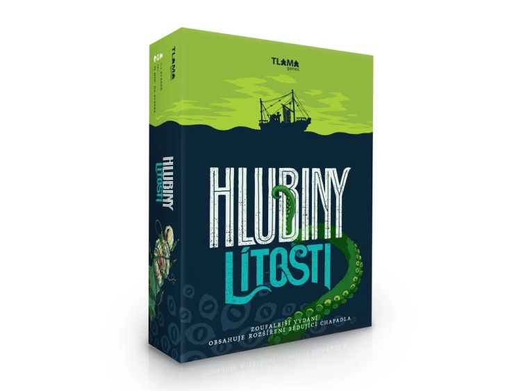 Hlubiny lítosti - Zoufalejší vydání