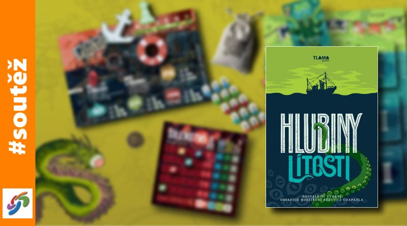 Hlubiny lítosti - Zoufalejší vydání - soutěž