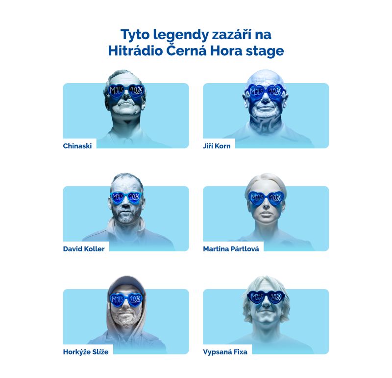 Majáles HK - obsazení