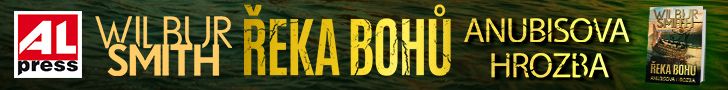 Řeka bohů - Anubisova hrozba (Alpress)