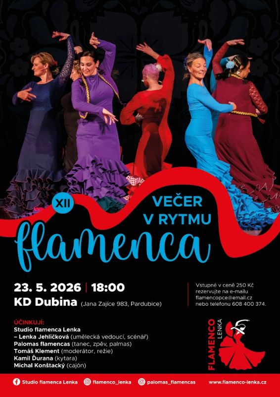 Večer v rytmu flamenca XII
