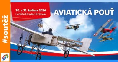 Aviatická pouť - soutěž
