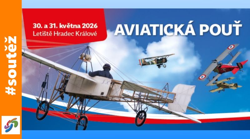 Aviatická pouť - soutěž