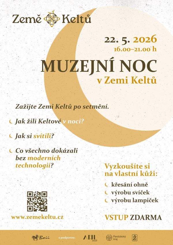 Muzejní noc - Země Keltů