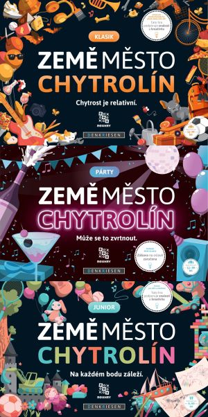 série Země město chytrolín (REXhry)